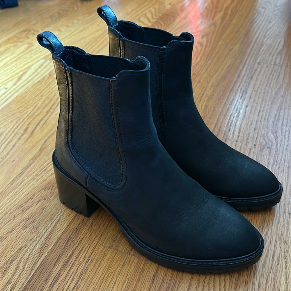 Thursday Knockout Black Boots